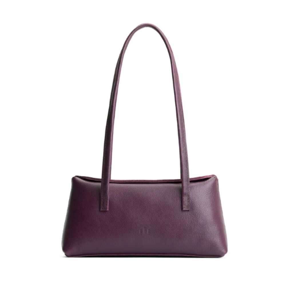 Portland Leather Goods Amelie Shoulder Bag Plum